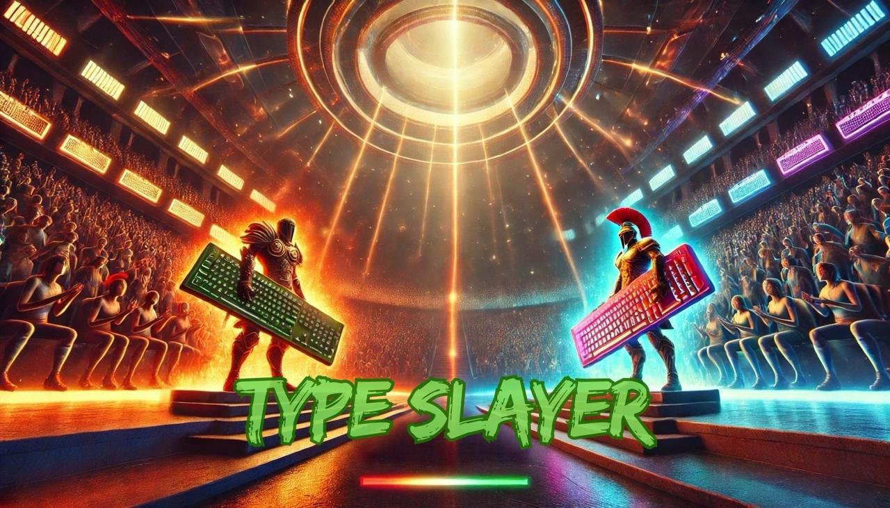 Type Slayer Gameplay